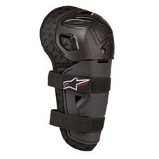 ALPINESTARS BIONIC KICKSTART – DETSKÉ CHRÁNIČE KOLIEN (ČIERNA/ČERVENÁ) 2024