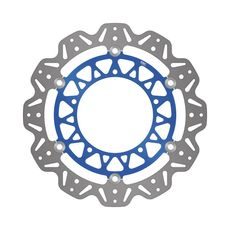 BRZDOVÝ KOTÚČ EBC VR2124BLU MODRÁ