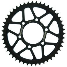 REŤAZOVÁ ROZETA SUPERSPROX RFE-809:47-BLK ČIERNA 47 ZUBOV,428