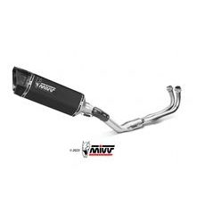 VÝFUK KOMPLETNÝ 2X1 MIVV SR-1 Y.073.LR1XB ČIERNA