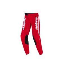 ALPINESTARS FLUID APEX YOUTH – DETSKÉ MOTOKROSOVÉ NOHAVICE NA MX A ENDURO (ČERVENÁ/BIELA) 2026