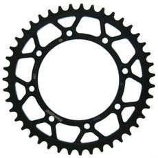 REŤAZOVÁ ROZETA SUPERSPROX RFE-487:43-BLK ČIERNA 43 ZUBOV,520