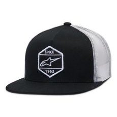 KŠILTOVKA BOLT TRUCKER, ALPINESTARS (ČERNÁ/BÍLÁ)