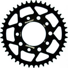 REŤAZOVÁ ROZETA SUPERSPROX RFE-1332:43-BLK ČIERNA 43 ZUBOV,525