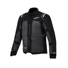 ALPINESTARS CUSCO DRYSTAR – MOTOCYKLOVÁ BUNDA NA CESTNÚ JAZDU (ČIERNA/TMAVO SIVÁ) 2026