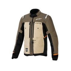 ALPINESTARS CUSCO DRYSTAR – MOTOCYKLOVÁ BUNDA NA CESTNÚ JAZDU (HNEDÁ/ČIERNA) 2026