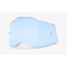 PLEXI INJECTED RACECRAFT 2/ACCURI 2/STRATA 2, 100% (MODRÉ, ANTI-FOG)