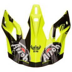 NÁHRADNÉ ŠILT PRE PRILBY AVIATOR 2.1 TC15, AIROH (ŽLTÝ)