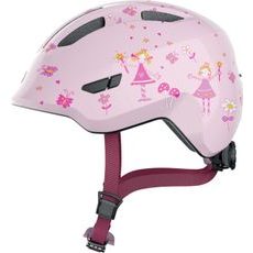 CYKLO PRILBA SMILEY 3.0 ROSE PRINCESS, ABUS,DETSKÁ (RUŽOVÁ)