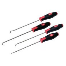SADA HÁČIKOV NA DEMONTÁŽ TESNENIE 2 DIELNA (DĹŽKA HRIADEĽA 152 MM), BIKESERVICE