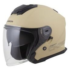 PRILBA JET TECH 2.0 SOLID, CASSIDA (PIESKOVÁ MATNÁ/ČERNÁ/ŠEDÁ) 2025