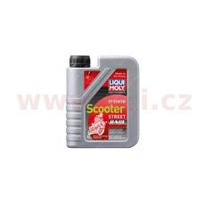 LIQUI MOLY MOTORBIKE 2T SYNTH SCOOTER RACE, PLNĚ SYNTETICKÝ MOTOROVÝ 2T OLEJ 1 L