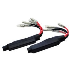 ODPOR PRE LED SMEROVKY (20W/10 OHM, PRE APLIKÁCIE NA PÔVODNÝ ŽIAROVKU 21W, PÁR)