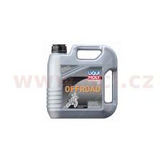 LIQUI MOLY MOTORBIKE 2T OFFROAD, POLOSYNTETICKÝ MOTOROVÝ 2T OLEJ 4 L