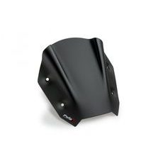 PLEXI ŠTÍT PUIG SPORT 22020J MATNÁ ČIERNA