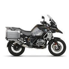 KOMPLETNÁ SADA BOČNÝCH HLINÍKOVÝCH KUFROV SHAD TERRA, 36/47 LITROVÝ BOČNÉ KUFRE, VRÁTANE MONTÁŽNEJ SADY SHAD R 1200 GS/ R 1200 GS ADVENTURE/ R 1250 GS/ R 1250 GS ADVENTURE