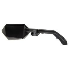 SPÄTNÉ ZRKADLO PLASTOVÉ (ROZSTUP SKRUTIEK 40 MM), Q-TECH, P