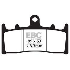 BRZDOVÉ OBLOŽENIE EBC FA188