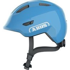 CYKLO PRILBA SMILEY 3.0 SHINY BLUE, ABUS,DETSKÁ (MODRÁ)