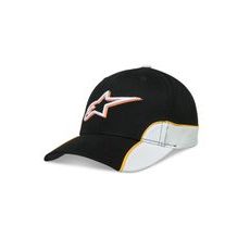 ALPINESTARS 500 SNAPBACK – VOĽNOČASOVÁ ŠILTOVKA (ČIERNA/BIELA)