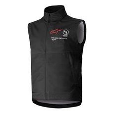 ALPINESTARS TECHSTAR SOFTSHELL – DETSKÁ ENDURO VESTA (ČIERNA) 2025