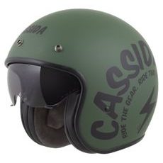 PRILBA OXYGEN 2.0 GEAR, CASSIDA (ZELENÁ MATNÁ/ČIERNA) 2025