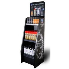 S100 STOJAN: CHAIN CARE DISPLAY (PLAST)
