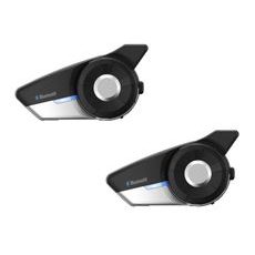 BLUETOOTH HANDSFREE HEADSET 20S EVO (DOSAH 2 KM), SENA (SADA 2 JEDNOTEK)
