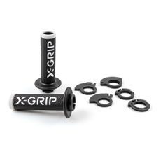 RUKOVÄTE X-GRIP BRAAAAP S OTVORENÝMI KONCAMI – BIELA – GASGAS EC 125 (2025) A ĎALŠIE MODELY