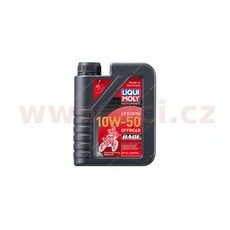 LIQUI MOLY MOTORBIKE 4T SYNTH 10W50 OFFROAD RACE, PLNĚ SYNTETICKÝ MOTOROVÝ OLEJ 1 L