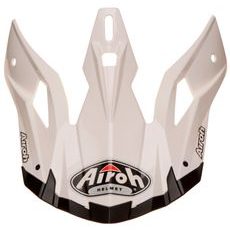 NÁHRADNÉ ŠILT PRE PRILBY AVIATOR 2.2 COLOR, AIROH (BIELA LESKLÁ)