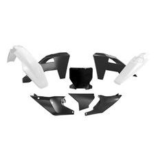 SADA PLASTOV 6 DIELOV HUSQVARNA, RTECH (ČIERNA, BIELA)