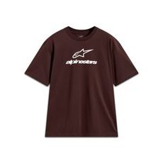 ALPINESTARS PRELUDE OVERSIZED CSF – VOĽNOČASOVÉ MOTO TRIČKO (HNEDÁ)