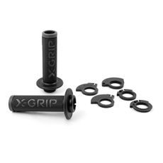RUKOVÄTE X-GRIP BRAAAAP S OTVORENÝMI KONCAMI – SIVÁ – GASGAS EC 125 (2025) A ĎALŠIE MODELY