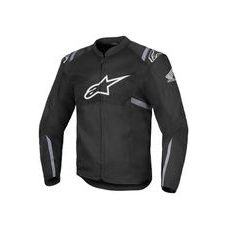ALPINESTARS T-SPS AIR V2 HONDA KOLEKCIA – MOTOCYKLOVÁ BUNDA NA CESTNÚ JAZDU (ČIERNA/SIVÁ/BIELA) 2025