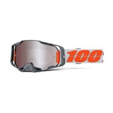 100% ARMEGA SILVER – MOTOKROSOVÉ OKULIARE (STRIEBORNÉ SKLO HIPER)