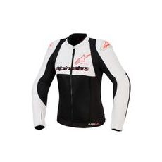 ALPINESTARS STELLA SMX AIR – DÁMSKA BUNDA NA MOTORKU (SVETLO SIVÁ/ČIERNA/RUŽOVÁ) 2026