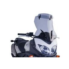 PLEXI ŠTÍT PUIG TOURING WITH VISOR 6253H SMOKE