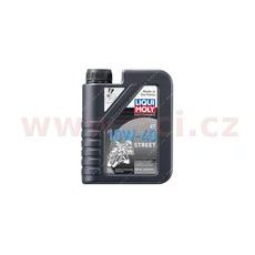 LIQUI MOLY MOTORBIKE 4T 10W40 STREET, POLOSYNTETICKÝ MOTOROVÝ OLEJ 1 L