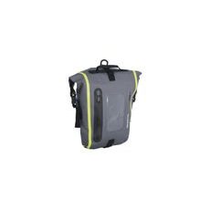 TANKBAG NA MOTOCYKEL AQUA M8, OXFORD (ČIERNY/SIVÝ/ŽLTÝ FLUO, S MAGNETICKÚ ZÁKLADŇOU, OBJEM 8 L)