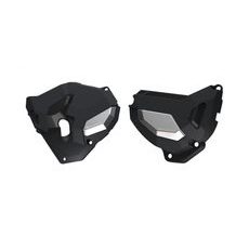 CLUTCH & ALTERNATOR COVER POLISPORT ČIERNA