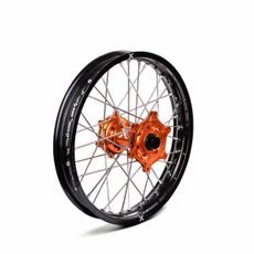 KOMPLETNÉ KOLESO V2 X-GRIP – 19" X 2,15", ČIERNA/ORANŽOVÁ