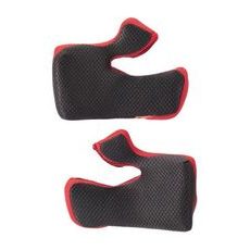 LÍCNICE INTERIÉRU PRO PŘILBY SUPERTECH S-M10, ALPINESTARS (ČERNÁ, VERZE S VĚTŠÍ TL. +5 MM, PRO VERZI ECE 22.06)