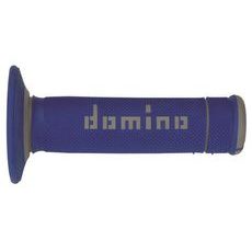 GRIPY A190 (OFFROAD) DĹŽKA 118 MM, DOMINO (MODRO-ŠEDÉ)