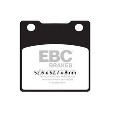 BRZDOVÉ OBLOŽENIE EBC FA161HH