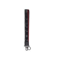 KĽÚČENKA KEY HOLDER SHORT, SPIDI (ČIERNA/SIVÁ)