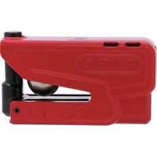 ZÁMOK NA KOTOUČOVOU BRZDU GRANIT DETECTO XPLUS 2.0 (PRIEMER STRMEŇA 13 MM), ABUS (ČERVENÝ)