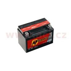 BATÉRIA 12 V, YTX9-BS, 8AH, 110A, BANNER BIKE BULL AGM 150X87X105