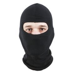 KUKLA BALACLAVA COTTON, EMERZE (ČIERNA, VEĽ. UNI)