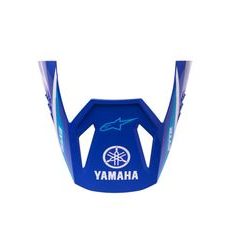 ALPINESTARS ŠILT PRE PRILBY S-M3 YAMAHA KOLEKCIA – NÁHRADNÝ DIEL NA MOTOCYKLOVÚ PRILBU (MODRÁ/BIELA)
